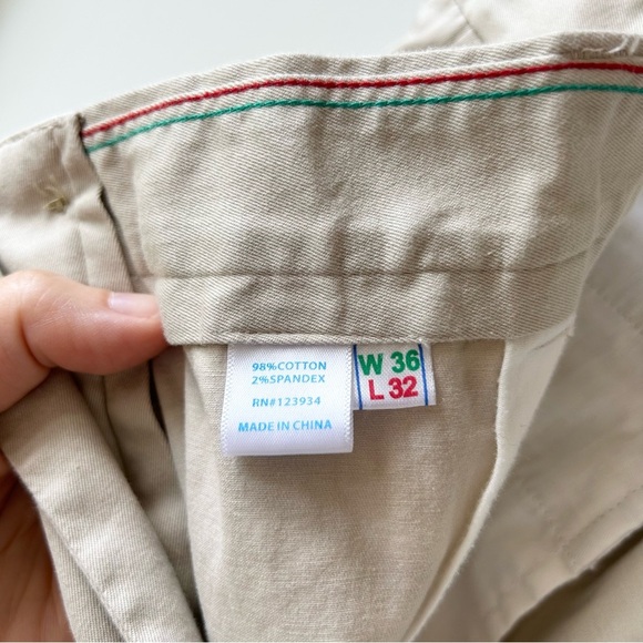 Southern Tide Intercoastal men’s cotton khaki chino pants - Picture 6 of 8